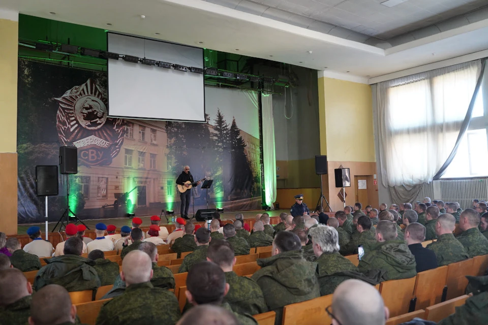 Певец побывал в Твери 16 октября.