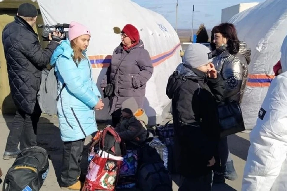 На территории Ростовской области в пунктах временного размещения сейчас проживают более 4,2 тысячи человек. Фото: правительство Ростовской области.