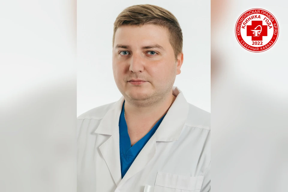 Офтальмолог-хирург ООО «Медфармсервис» Даниил Кравченко - врач в четвертом поколении