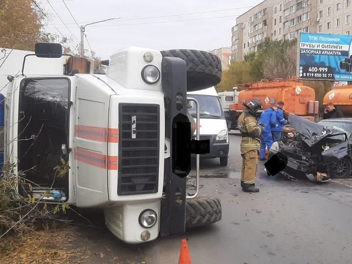 Сейчас 17 октября. Аварийная машина.