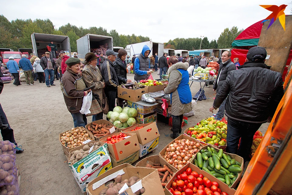 Осенью налегайте на белорусские овощи - они сейчас по приемлемой цене и в большом разнообразии, особенно на ярмарках сельхозпродукции.