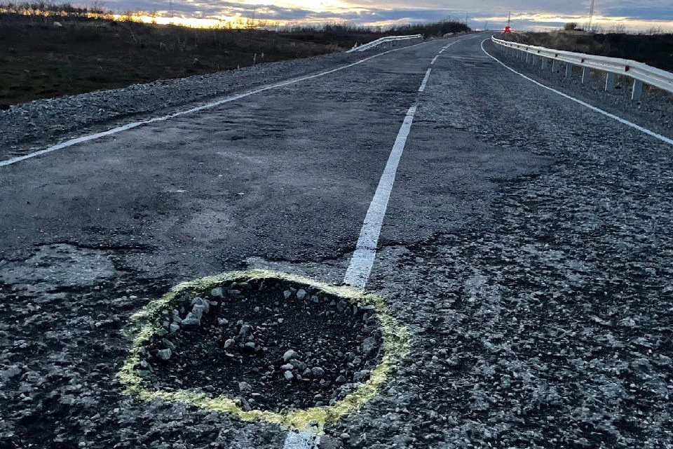 Ситуацию прокомментировали в минтрансе Мурманской области. Фото: vk.com/my_teriberka