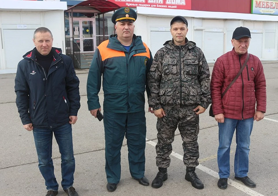 Командир пожарных-спасателей из Тульской области отправился в зону СВО добровольцем
