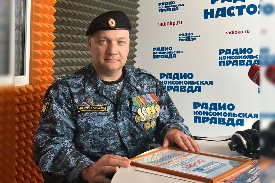 Риск в работе совсем не пугает пристава.