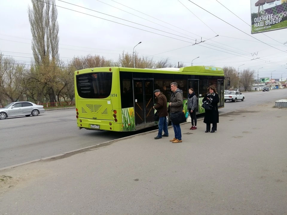 Автобус больше не будет заезжать на Третью продольную.