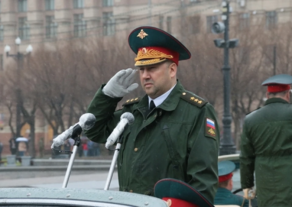 Новый военно командующий. Главнокомандующий ВКС Суровикин.
