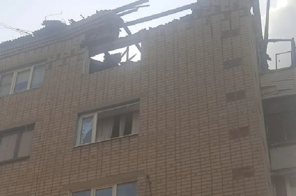 В Республике утвержден порядок учета граждан, жилые помещения которых были повреждены или утрачены в результате боев, и кто нуждается во временном поселении. Фото: СЦКК ЛНР