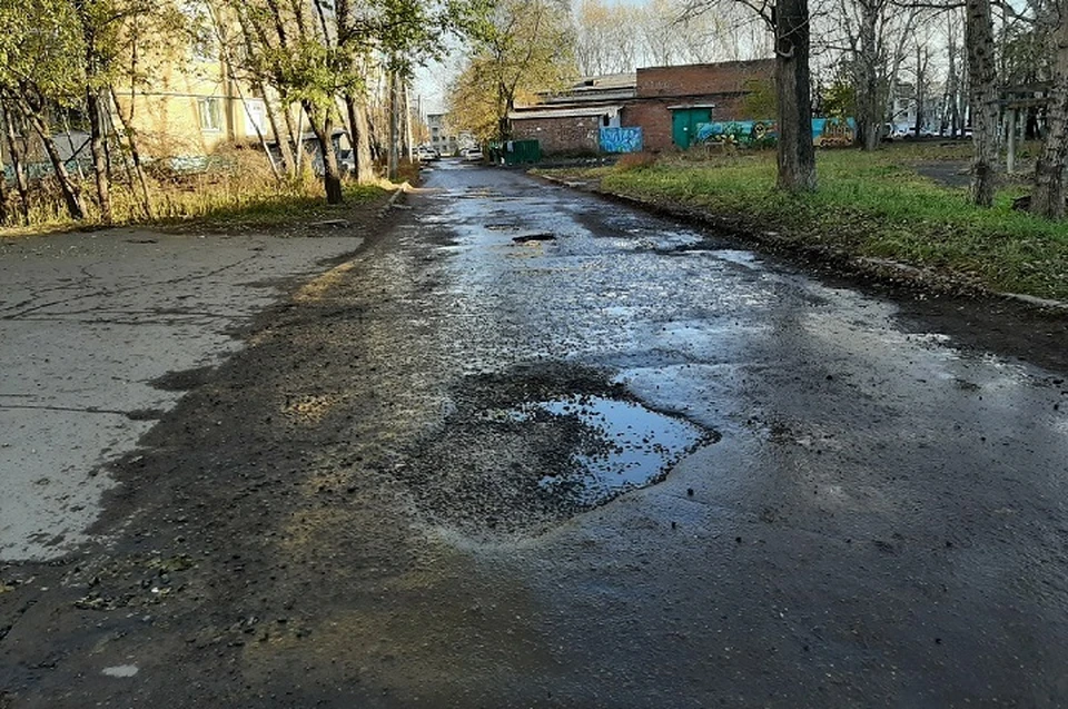 15 миллионов рублей направят на ремонт внутриквартальных проездов в Комсомольске