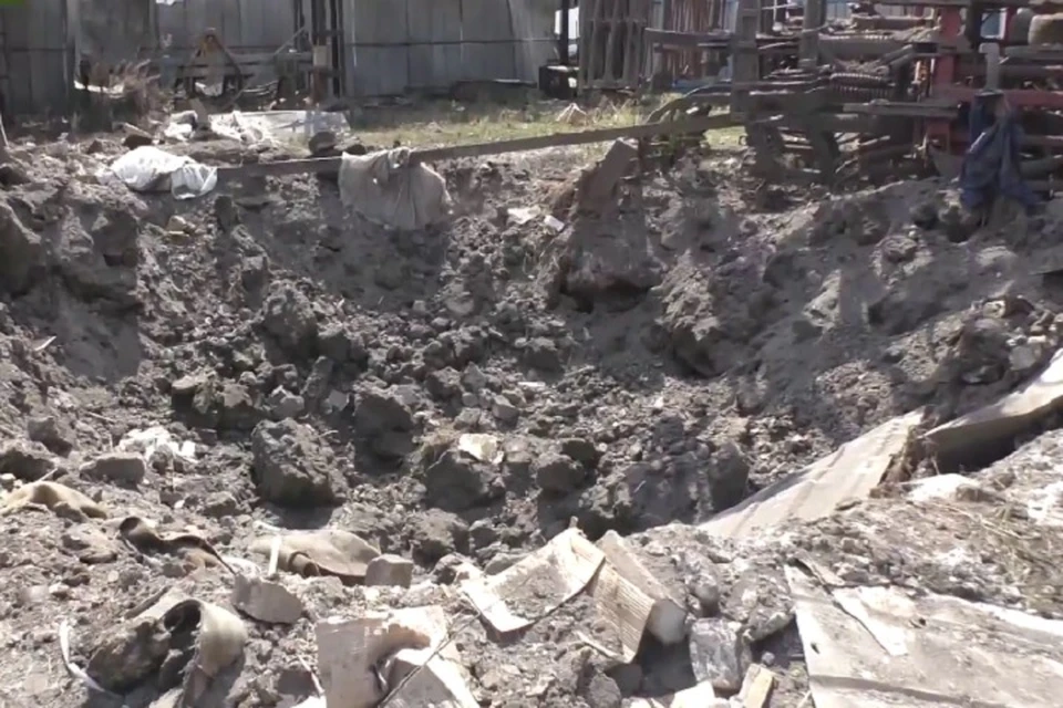 Обстрел был зафиксирован в 00:35. Фото: УНМ ЛНР