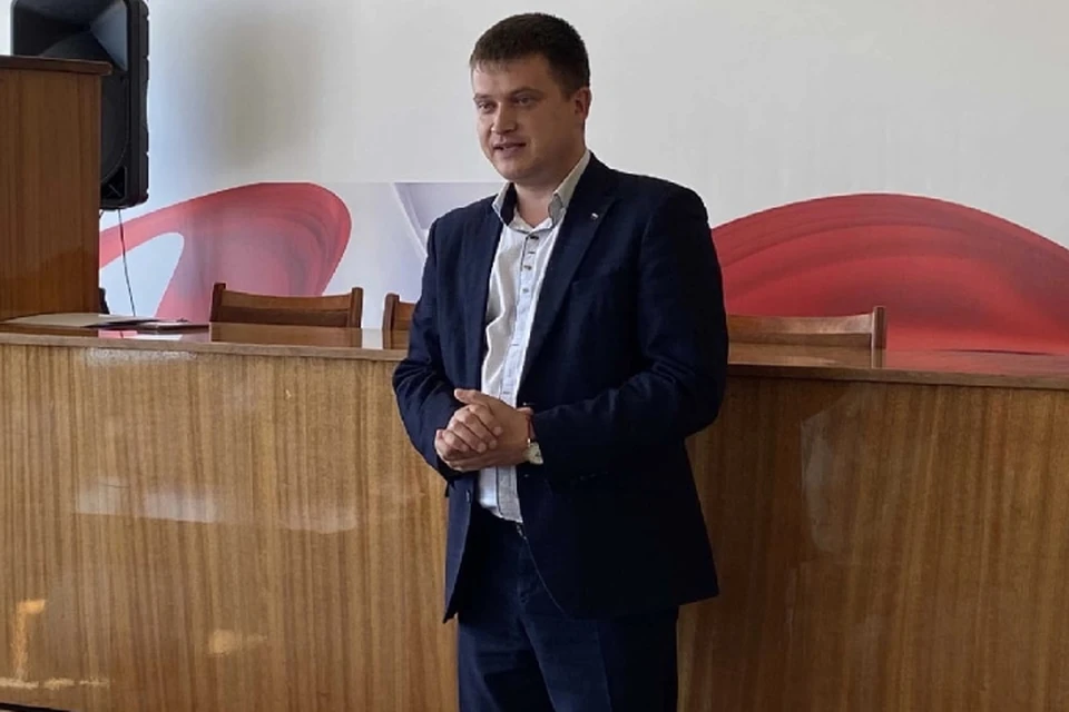В должности главы района Андрей Чернов проработал четыре года. Фото: администрация Вятскополянского района