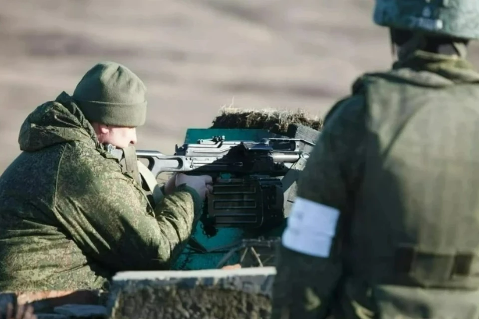 В добровольцы СВО через «Госуслуги» записались 2,8 тысячи жителей Кубани Фото: Дмитрий АХМАДУЛЛИН