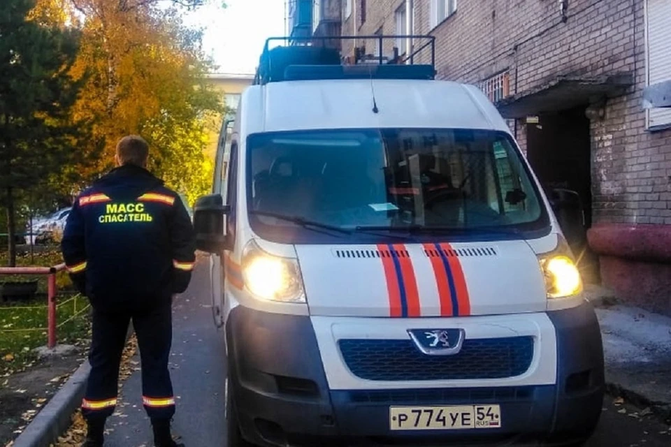 В Новосибирске двух спортсменов приняли за пьяниц, тонущих в Обском море. Фото: МАСС.