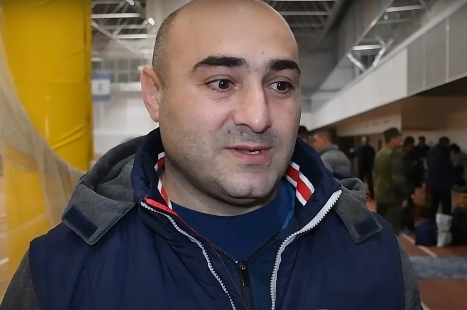 Хирург-онколог из Братска Сурен Бозоян уверен, что "долг Родине должен отдавать. Каждый, как умеет". Фото с сайта администрации города Братска