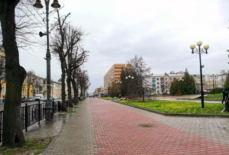 Светильники появились в августе