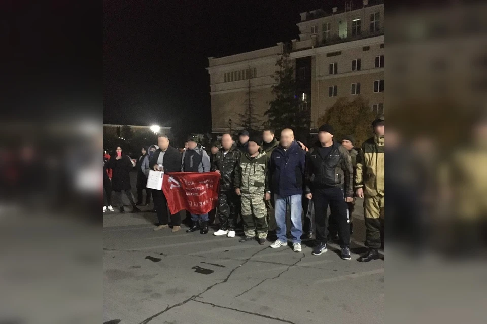 Офицеры запаса отправились в зону СВО