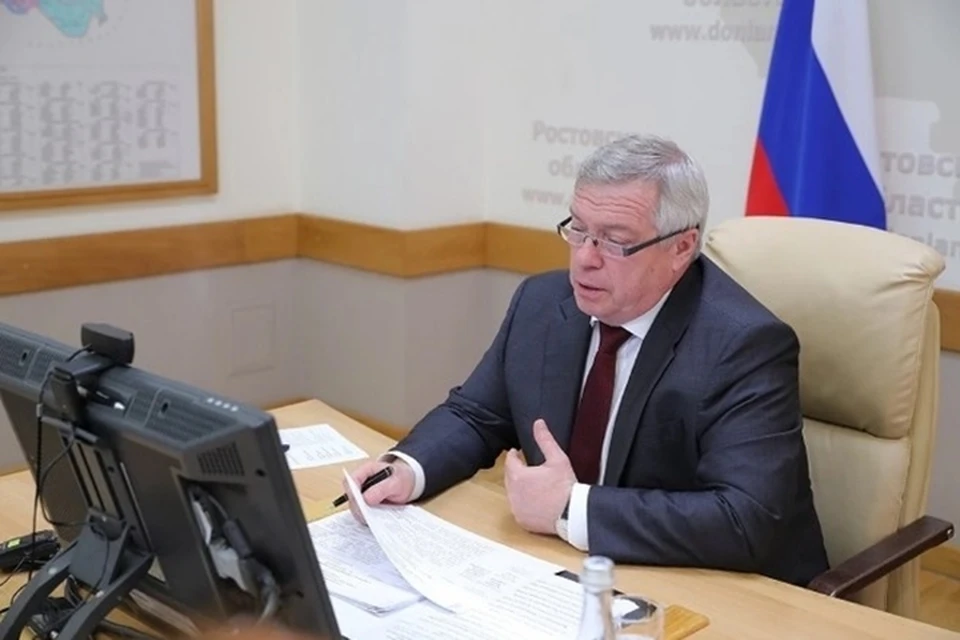 Глава региона возглавил оперштаб. Фото: правительство Ростовской области.