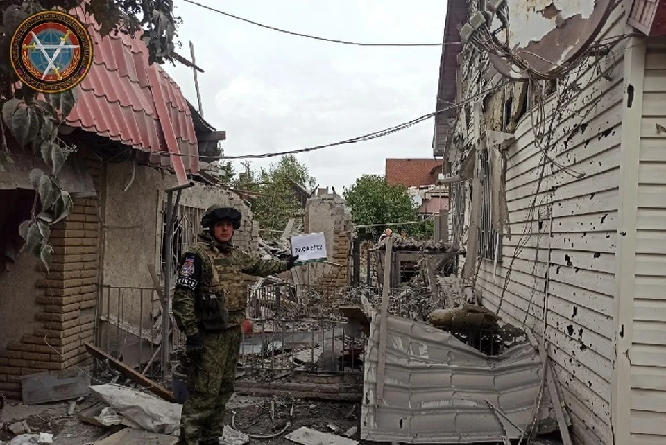ВФУ продолжают обстреливать жилые кварталы ЛНР (архивное фото). Фото: СЦКК ДНР