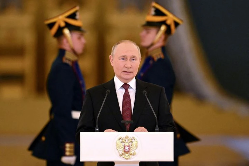 Путин подписал указ о создании Координационного совета по спецоперации