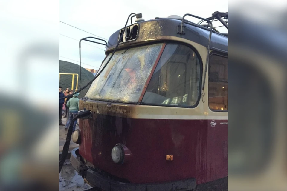 Площадь пожара составила 20 квадратных метров.