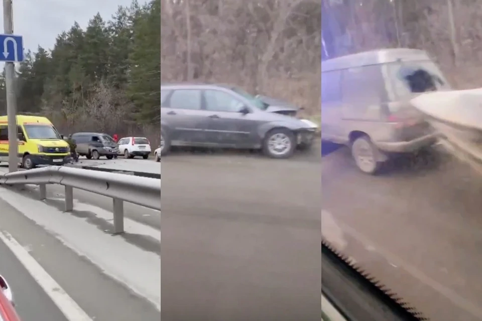 Пострадавшего госпитализировали с различными травмами. Фото: кадр из видео