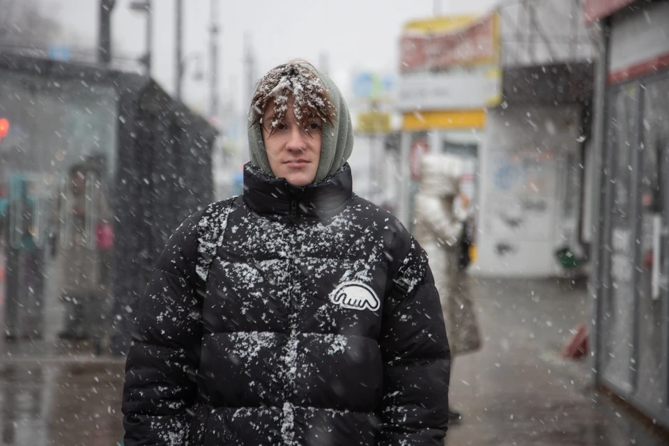 Вплоть до понедельника ожидается снег