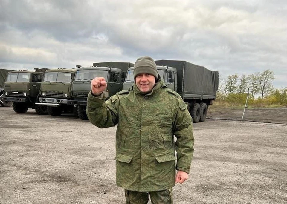 Депутат уже прошел первые боевые стрельбы на полигоне. Фото: Олег Колесников