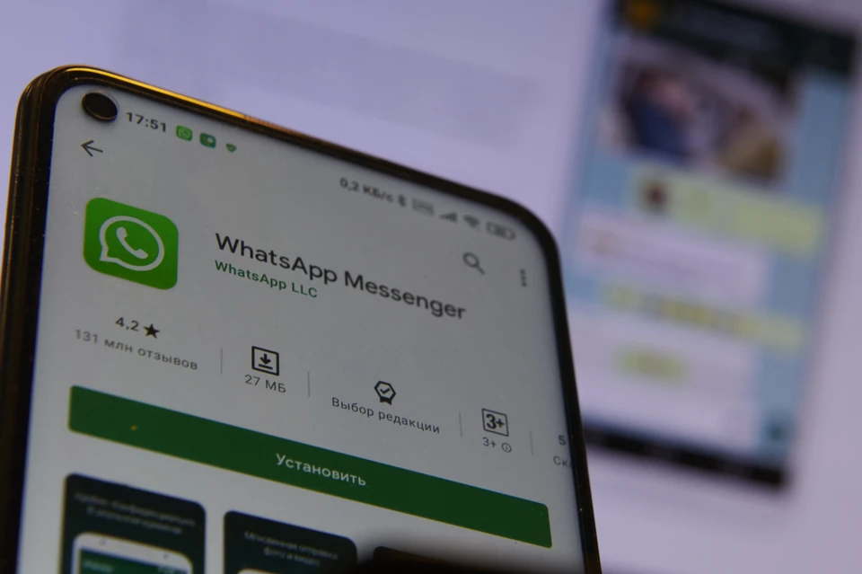 Отказаться совсем от использования WhatsApp на работе готовы 55% омичей, если его все-таки запретят