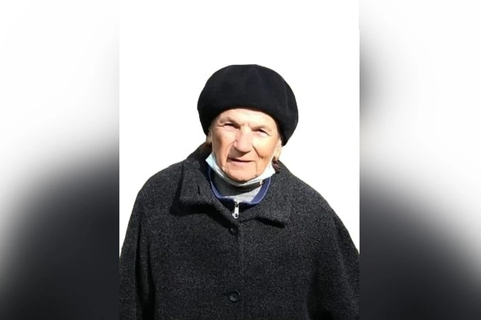 В Новосибирской области ищут 84-летнюю Нину Ивановну Донцову (Никипорцеву). Фото: "ЛизаАлерт Новосибирск"