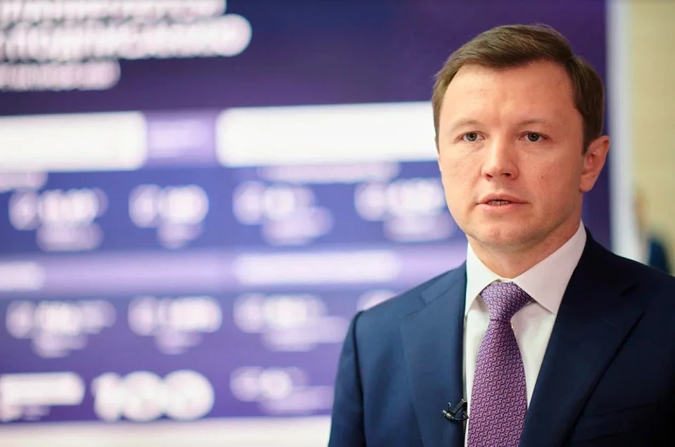 Заместитель мэра Москвы по вопросам экономической политики и имущественно-земельных отношений Владимир Ефимов.