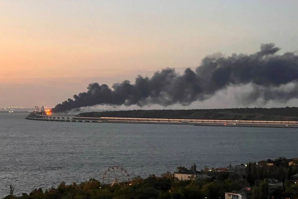 РИА Новости: экс-пленный из ДНР сообщил о восторге надзирателя от взрыва на Крымском мосту