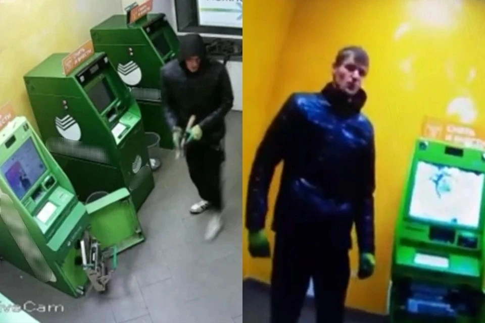 Взломщика задержали с поличным при попытке ограбления. Фото: стоп-кадры из видео пресс-службы Росгвардии по НСО.