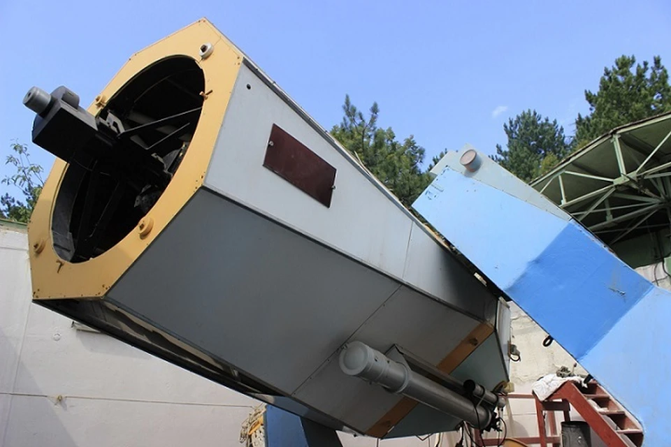 На этом телескопе в СССР впервые установили зеркало из отдельных сегментов. Фото: Восстановление и модернизация "Синтеза"/Вконтакте