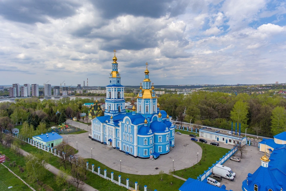 Спасо Вознесенский собор Ульяновск