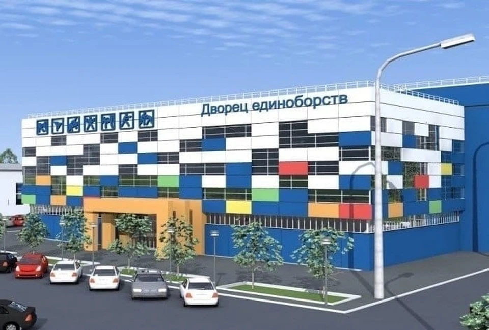 Дворец планируют строить 2 года Фото: министерство по физической культуре и спорту Удмуртии в «ВКонтакте» @minsport_ur