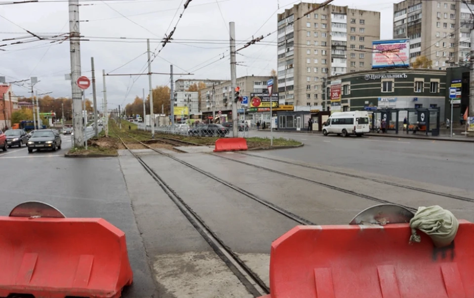 Муршрутки на улице Рыленкова в Смоленске возобновили движение по прежней схеме. Фото: пресс-служба администрации города.