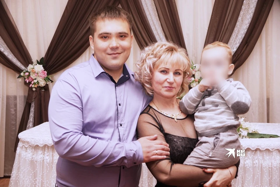 У Максима Гайфутдинова остался маленький сын. Фото: предоставлено родственниками