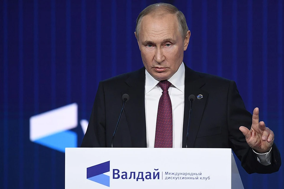 Путин рассказал о причинах начала спецоперации.