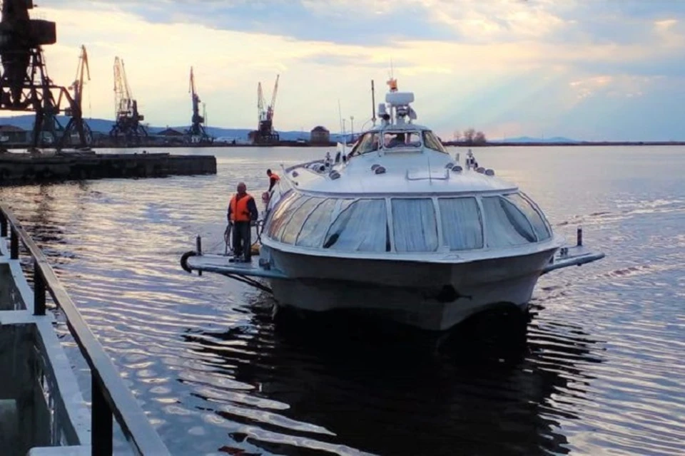 В Николаевске-на-Амуре закрыли скоростную пассажирскую навигацию Фото: отраслевой портал «Российское судоходство»