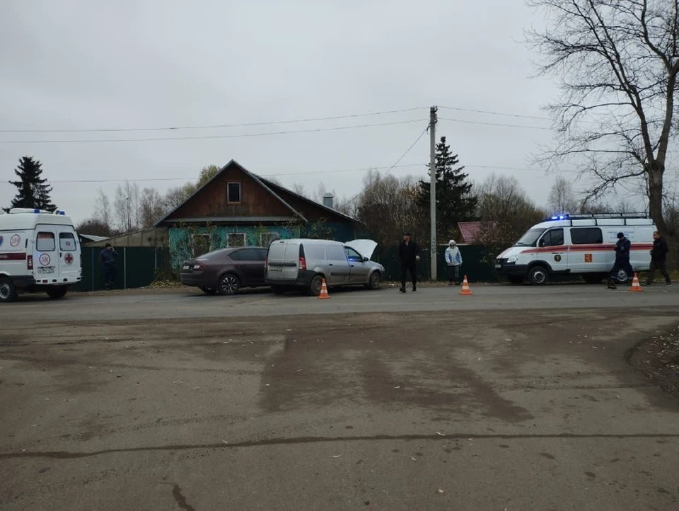 ДТП в Ржеве Фото: УГИБДД России по Тверской области