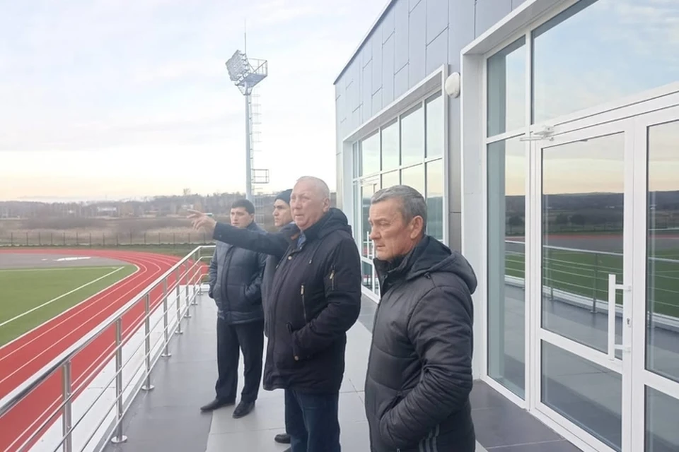 Новая трасса позволит принимать республиканские и федеральные соревнования. Фото: Радмир Беляев