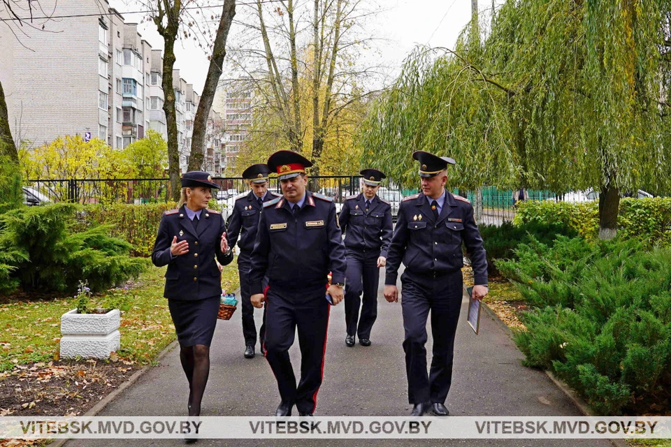 Сотрудники МВД отправили полученную компенсацию на благотворительность. Фото: vitebsk.mvd.gov.by