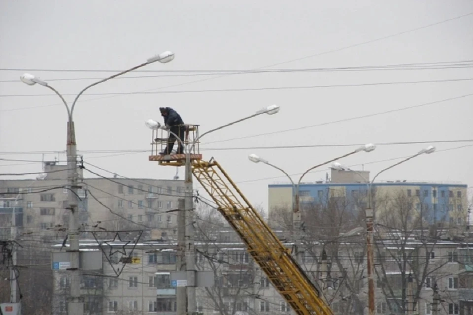 При установке основное внимание уделялось съездам к населенным пунктам.