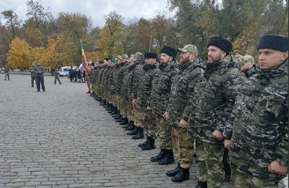 Интересы России казаки отправились после молебна в Патриаршем Вознесенском войсковом всеказачьем соборе. Фото: пресс-служба донского правиетльства.