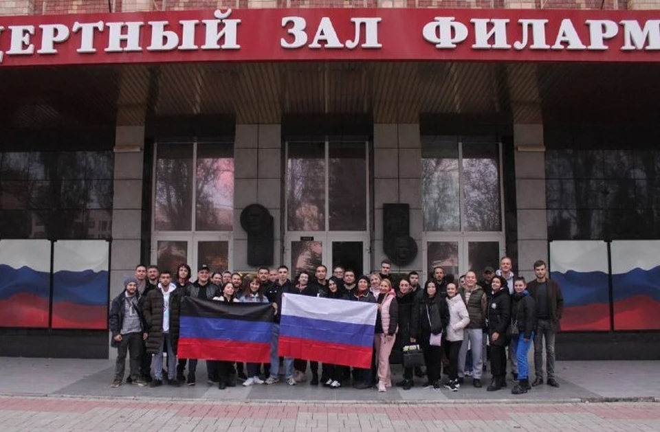 Артисты дадут гала-концерт 4 ноября — в День народного единства. Фото: пресс-служба Донецкой филармонии