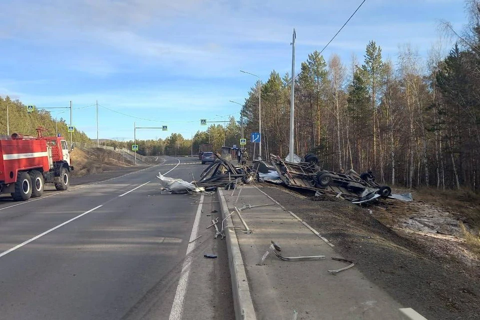 Шесть человек погибли в ДТП на дорогах Иркутской области за неделю