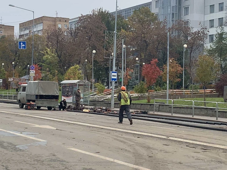 Ограничения, которые сейчас действуют на перекрестке, могут частично снять