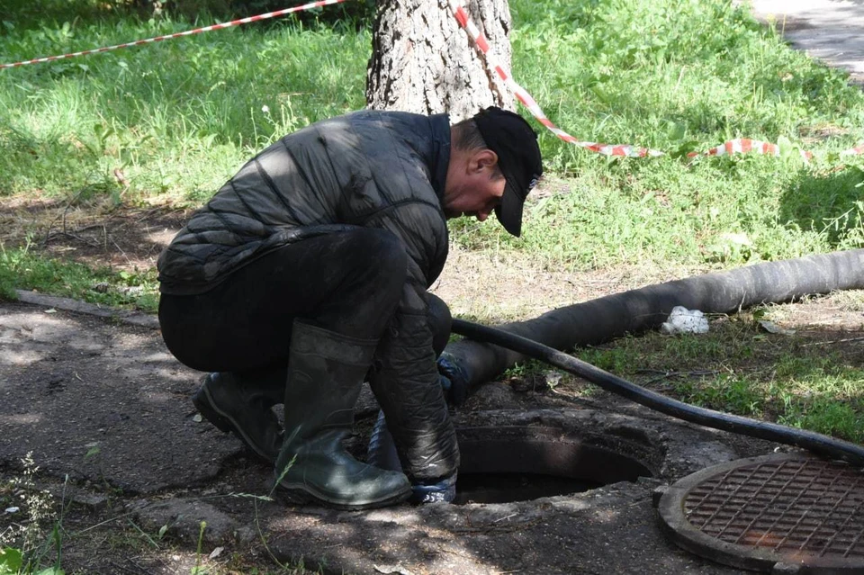 В Ульяновске за неделю привели в порядок ливневки и отремонтировали часть дорог