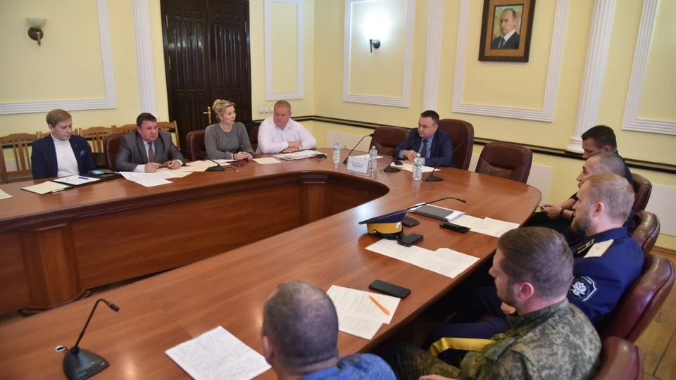 В мероприятии приняли участие представители муниципалитетов, УМВД России по городу Астрахани, МЧС России по Астраханской области, военного комиссариата и атаманы городского казачьего общества и молодежной казачьей организации