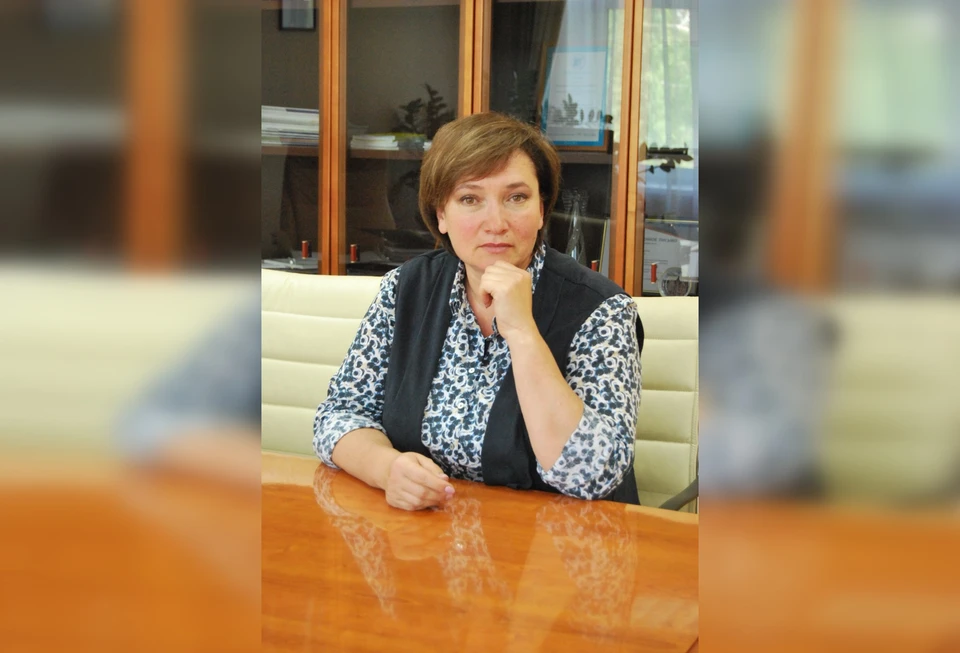 Марина Киняйкина будет исполнять обязанности до решения кадрового вопроса.
