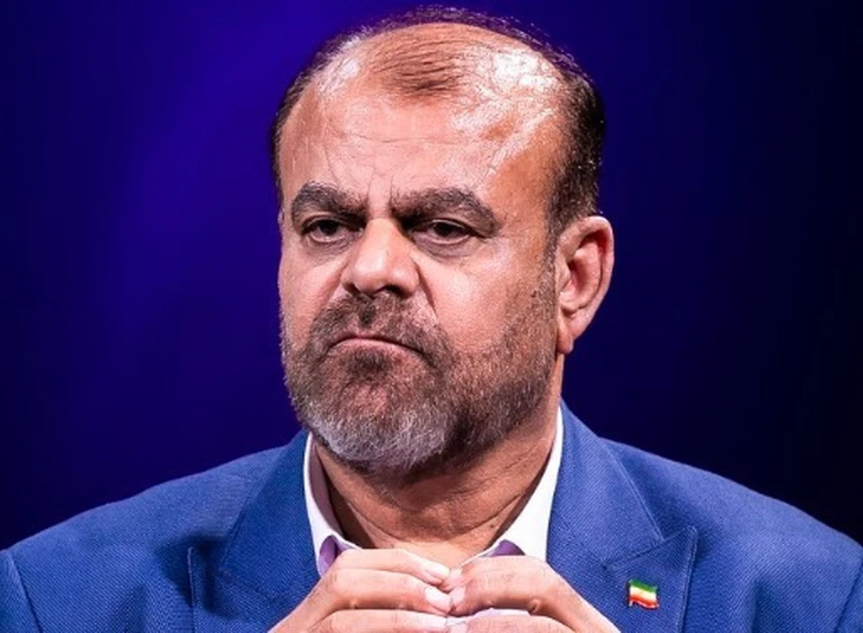 Rostam Ghasemi is the Minister of Roads and Urban Development of Iran.